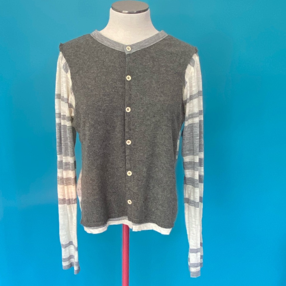 Burning Torch recycled cashmere cardigan